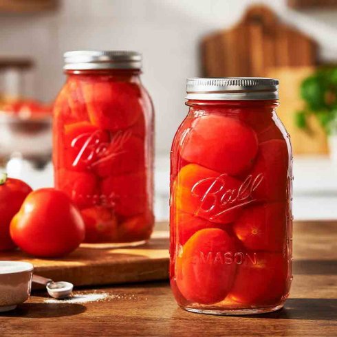 Mason-krukke – Quart 0,9 liter – Vanlig åpning
