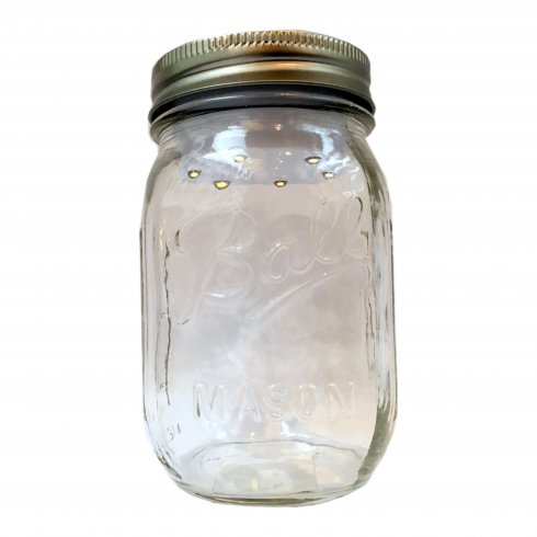 Mason jar-LED-lampe