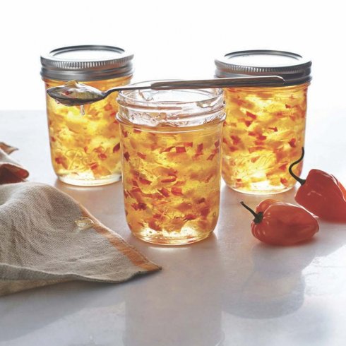 Mason Jar – Half pint 0,24 liter – Standard åpning