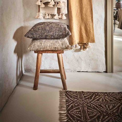 Fernando teppe, brunt, 240 x 70
