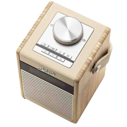 Retroradio Rambler Midi Creme – Roberts Radio