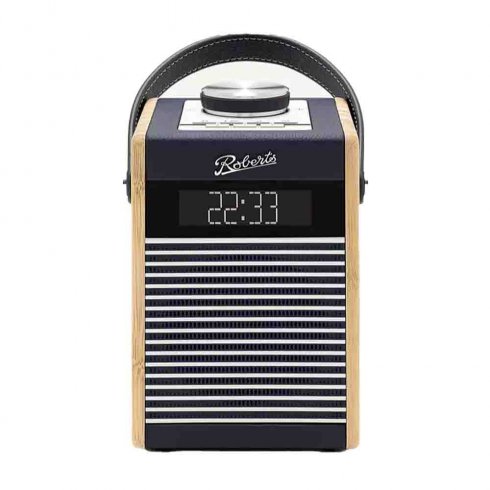 Retroradio Rambler Midi Navy – Roberts Radio
