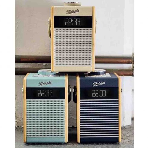 Retroradio Rambler Midi Navy – Roberts Radio