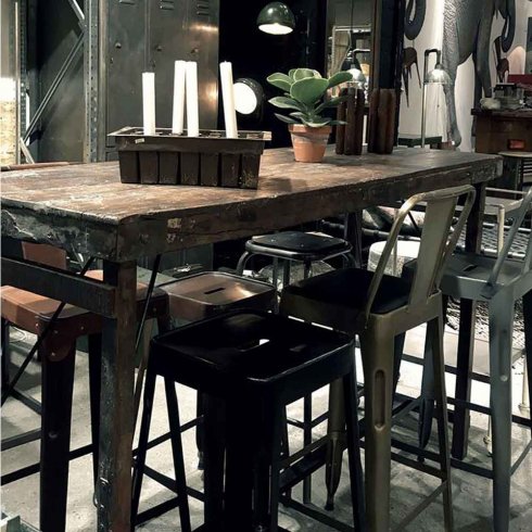 Barstol Copenhagen Svart Trademark Living