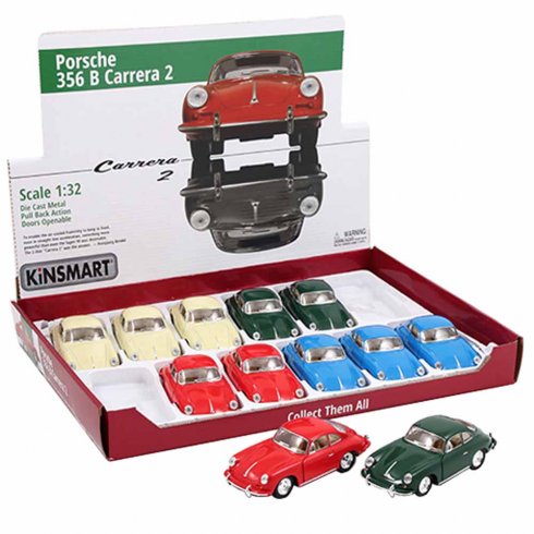 Miniatyrbil Porsche 356B Carrera 2