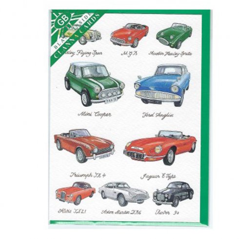 Kort, dobbelt, Mini cooper