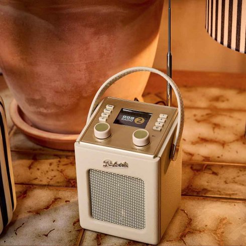 Roberts Radio MINI 2, kremfarget