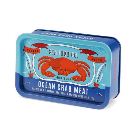 Miniboks med lokk – Crab