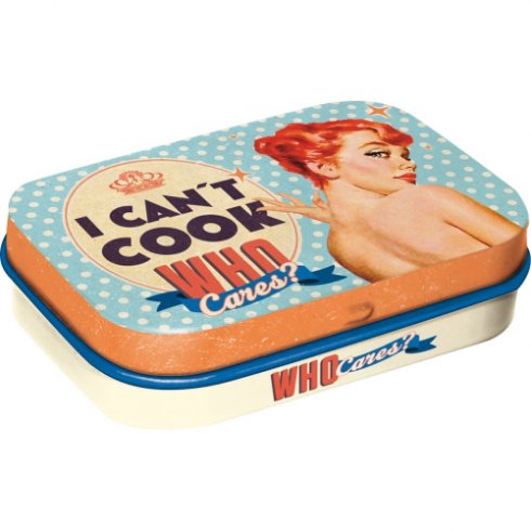 Pillerask i «Cant Cook» – med myntepastiller