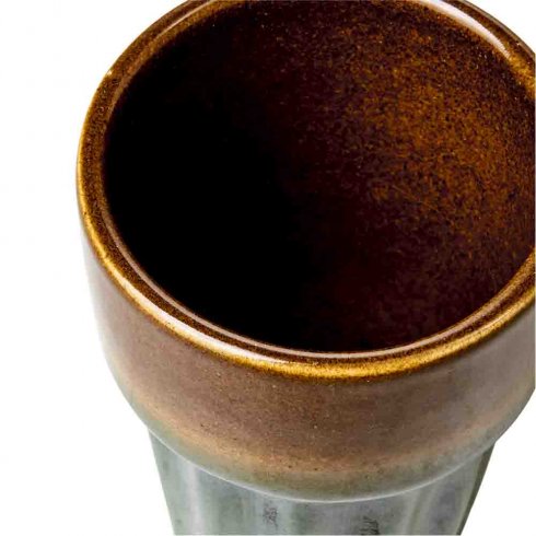 Costa kaffekopp Grønn/brun