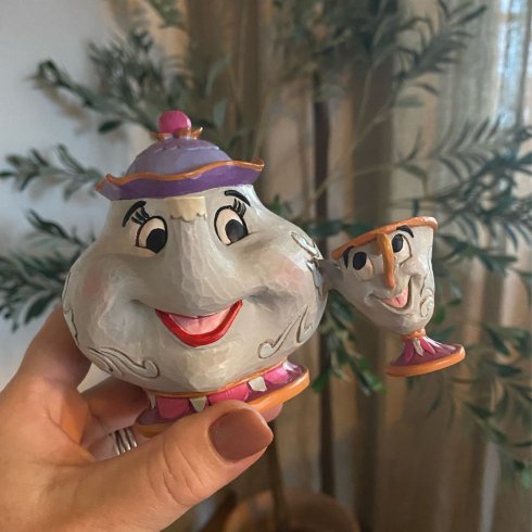 Disney-figur: Mrs Potts