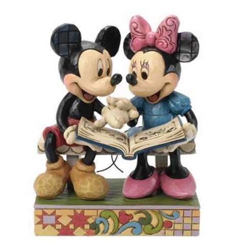 Disney-figurene Musse og Mimmi er sammen