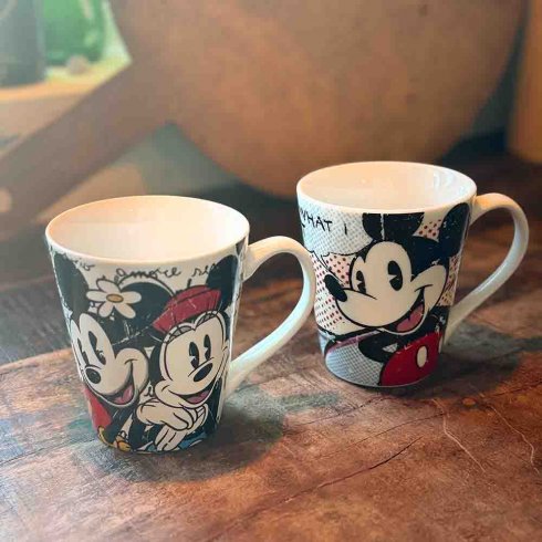 Disney-kaffekopp «That's what I want» – Mikke Mus