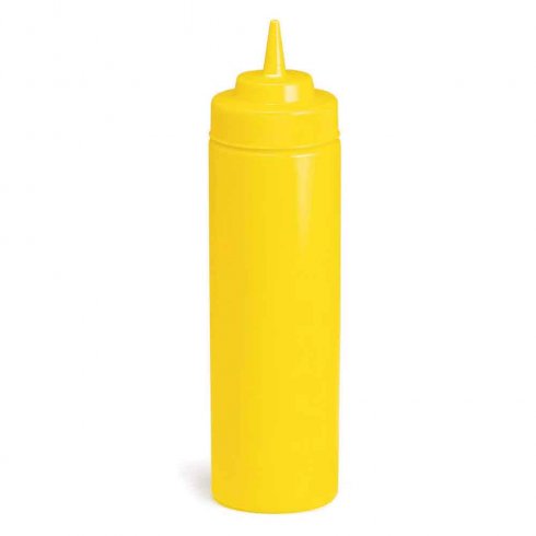 Klemflaske med sennep, 355 ml