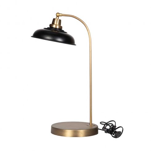 Bordlampe Noa, svart