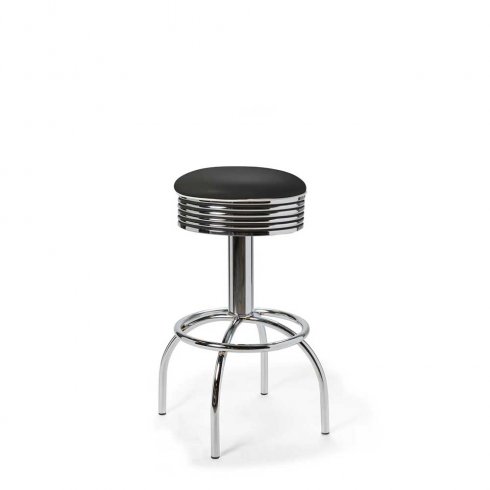 Nostalgisk barstol uten ryggstøtte