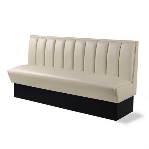 Diner-sittehjørne – retro-sofa 180 cm / stk. (spesial)