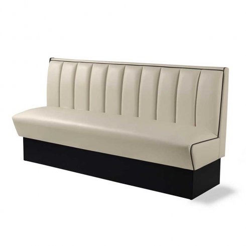 Diner-sittehjørne – retro-sofa 180 cm / stk. (spesial)