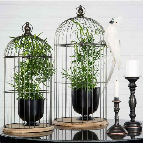 Fuglebur Origo Svart