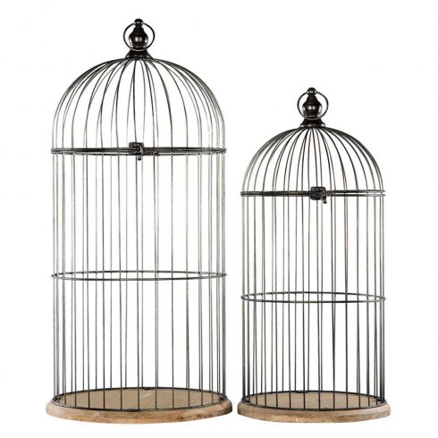 Fuglebur Origo Svart