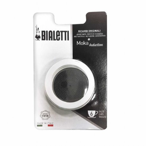 Pakningssett til Bialetti Mokainduktion, 3-pakning