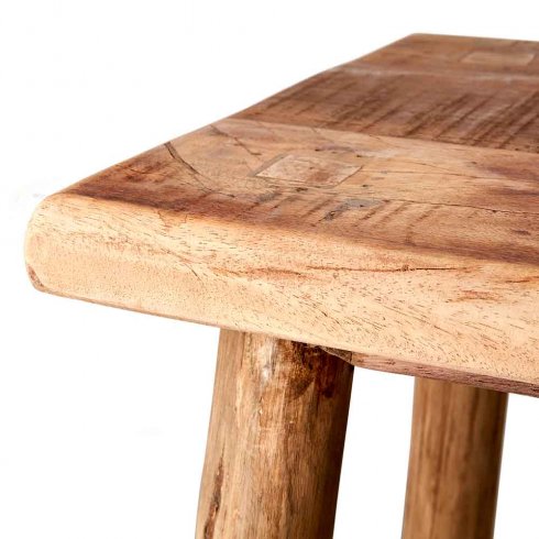 Riko pall 46 cm, resirkulert tre – Affari Of Sweden