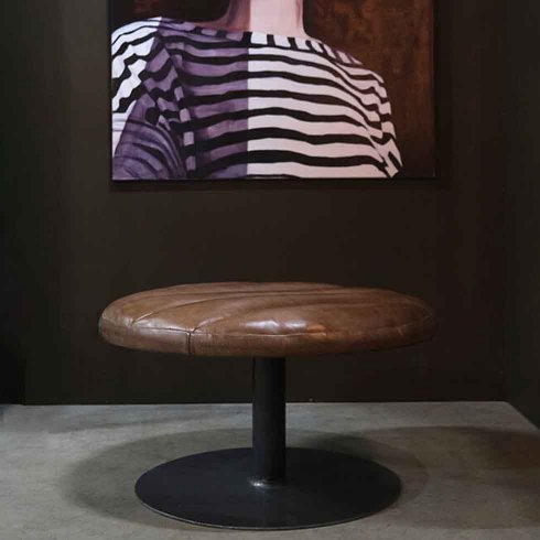 Robin eksklusiv skinnkrakk, Ø 75 cm, Trademark Living