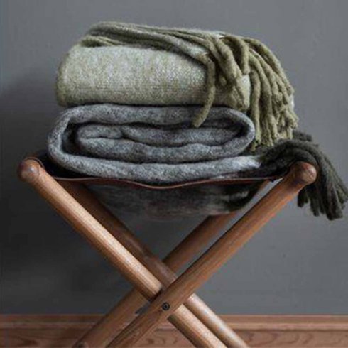 Faro sammenleggbar krakk – Sienna brown