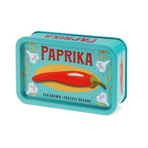 Minikrukke med lokk – Paprika