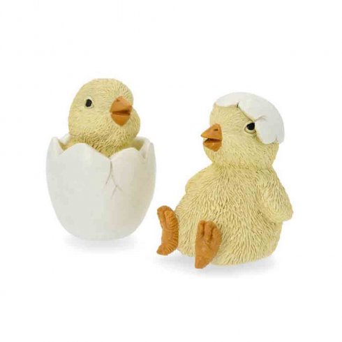 Dekorasjon: Kylling i egg, 2 sett