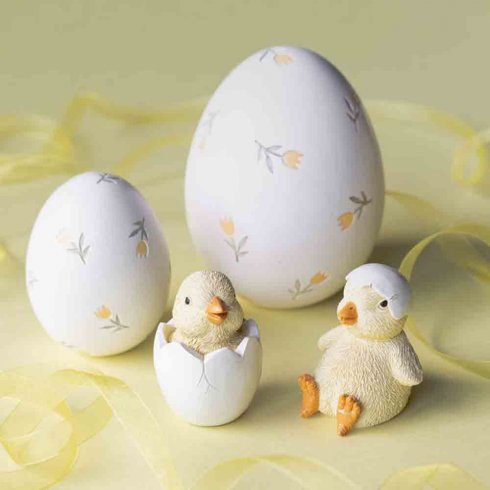 Dekorasjon: Kylling i egg, 2 sett