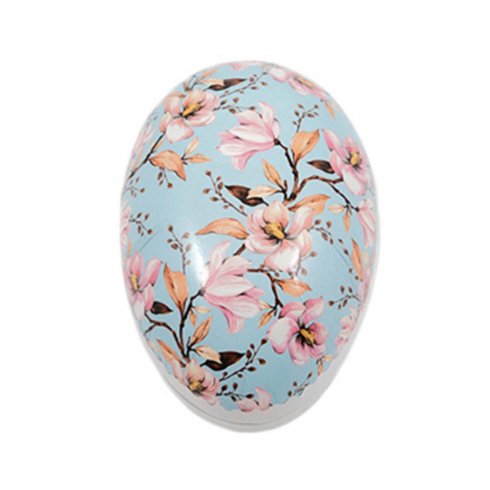 Påskeegg i gammeldags stil, 15 cm, blå, 1 stk.