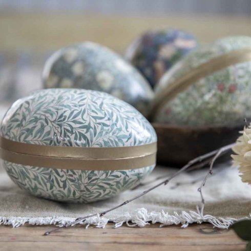 Påskeegg i gammeldags stil, 15 cm, Willow Bough, 1 stk.