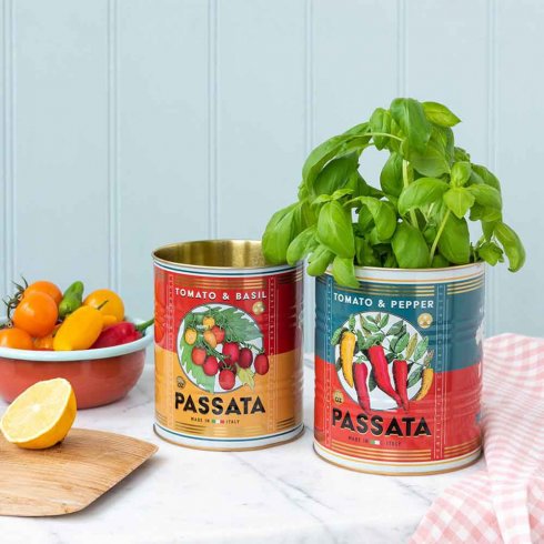 Krukke / blikkboks, 2-pakning Passata