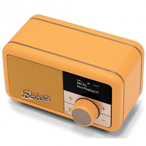 Roberts Radio Petite2 Gul BT