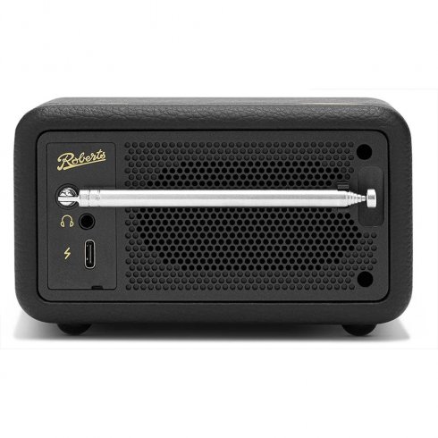 Roberts Radio Petite2 Svart BT