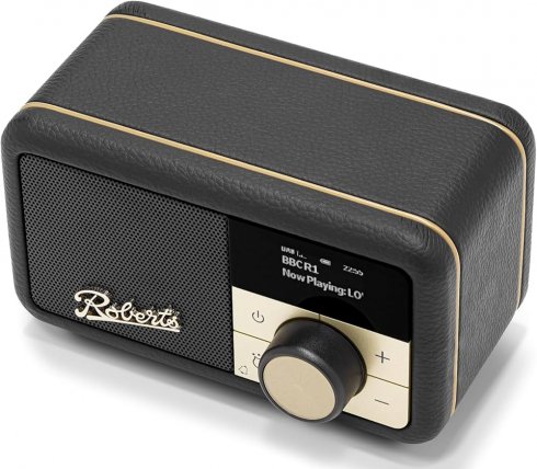 Roberts Radio Petite2 Svart BT