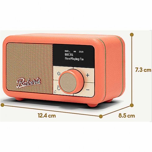 Roberts Radio Petite2 Orange BT