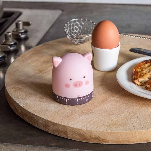 Kjøkkentimer «Wind up Pig»