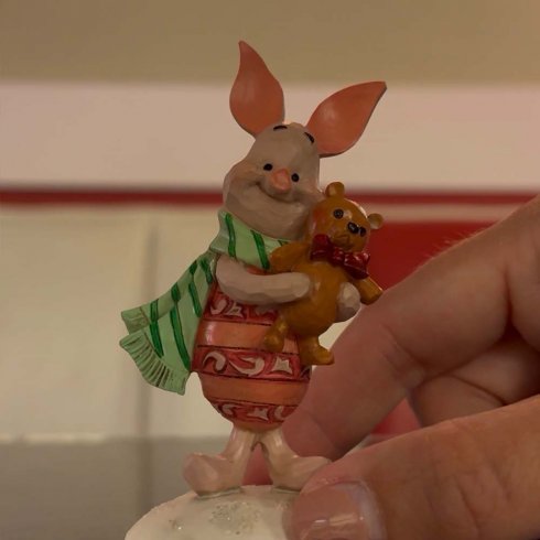 Disney-figur Nasse og kosedyret