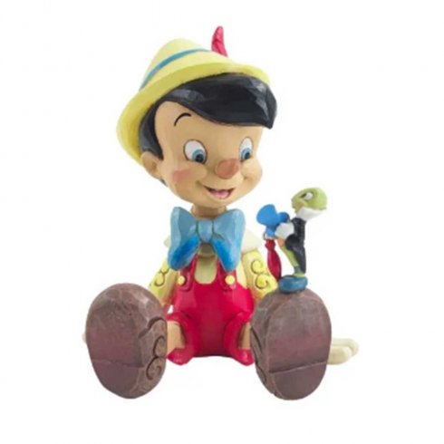 Disney-figur: Pinocchio og Benjamin Syrsa