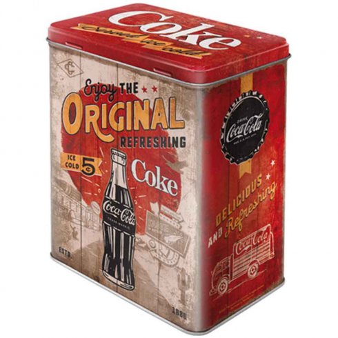 Kaffeboks Coca-Cola 3 liter