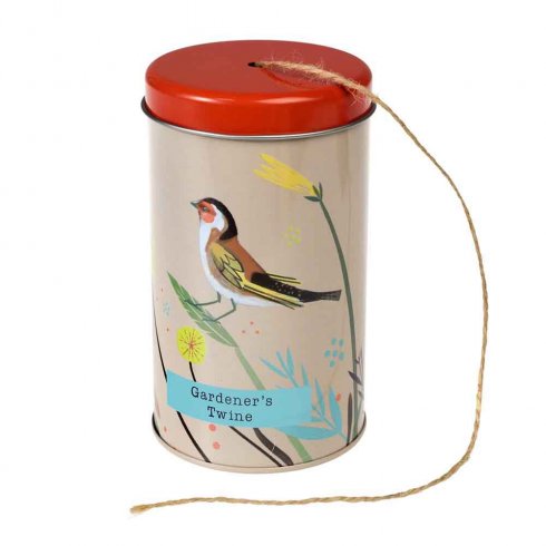 Snorholder i blikkboks med 100 m snor