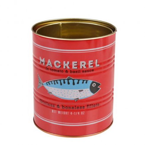 Krukke / blikkboks, 2-pakning «Fish»