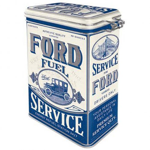 Kaffeboks «Ford Fuel» med trykklokk