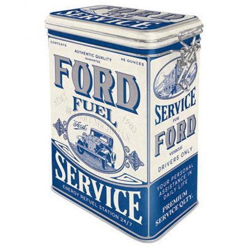 Kaffeboks «Ford Fuel» med trykklokk