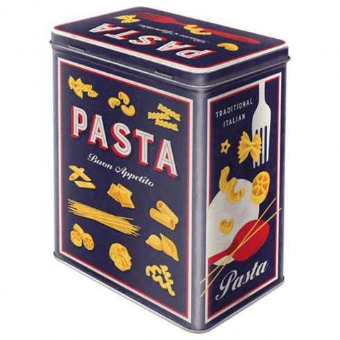Pastaboks i retrostil, Pasta Variety, 3 liter