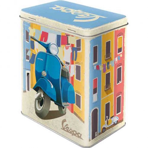 Vespa-blikkboks, 3 liter