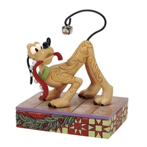 Disney-figur: Pluto med bjelle