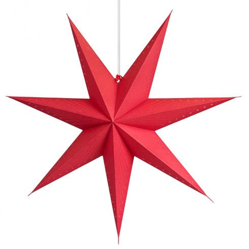 Polaris Star Rød 75 cm – Pr Home